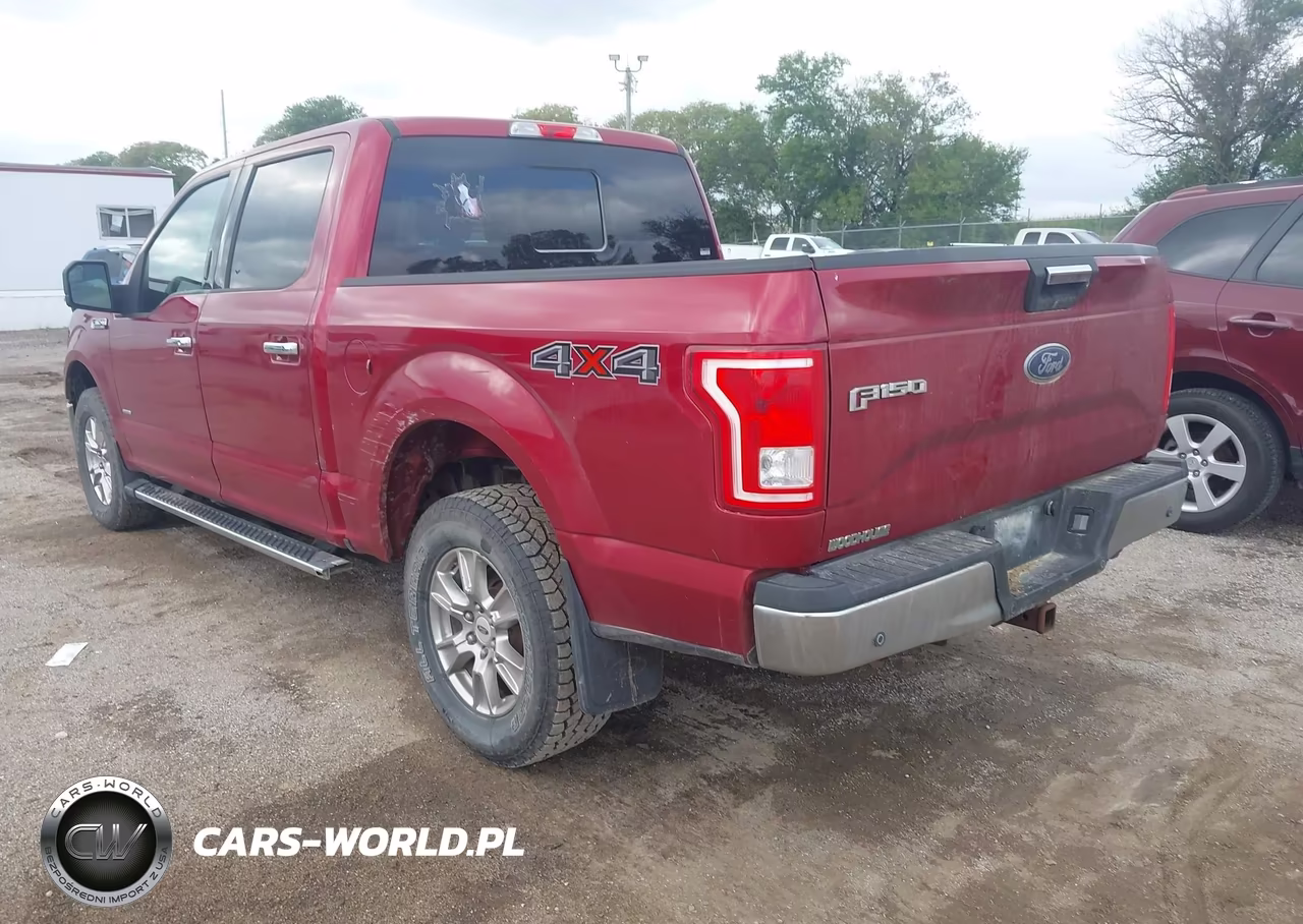2017 Ford F-150 Xlt VIN:1FTEW1EG6HKC12319 - 3