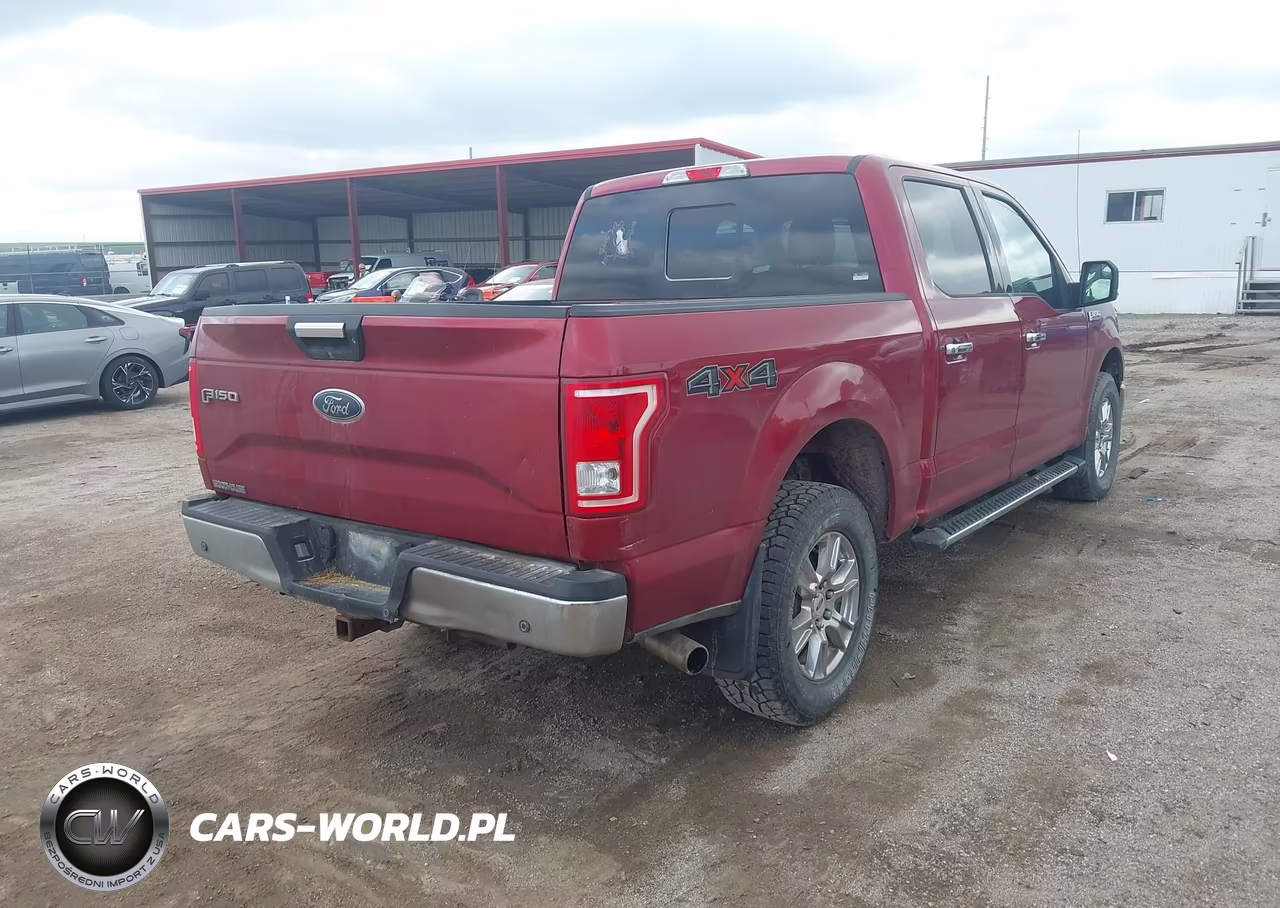 2017 Ford F-150 Xlt VIN:1FTEW1EG6HKC12319 - 4