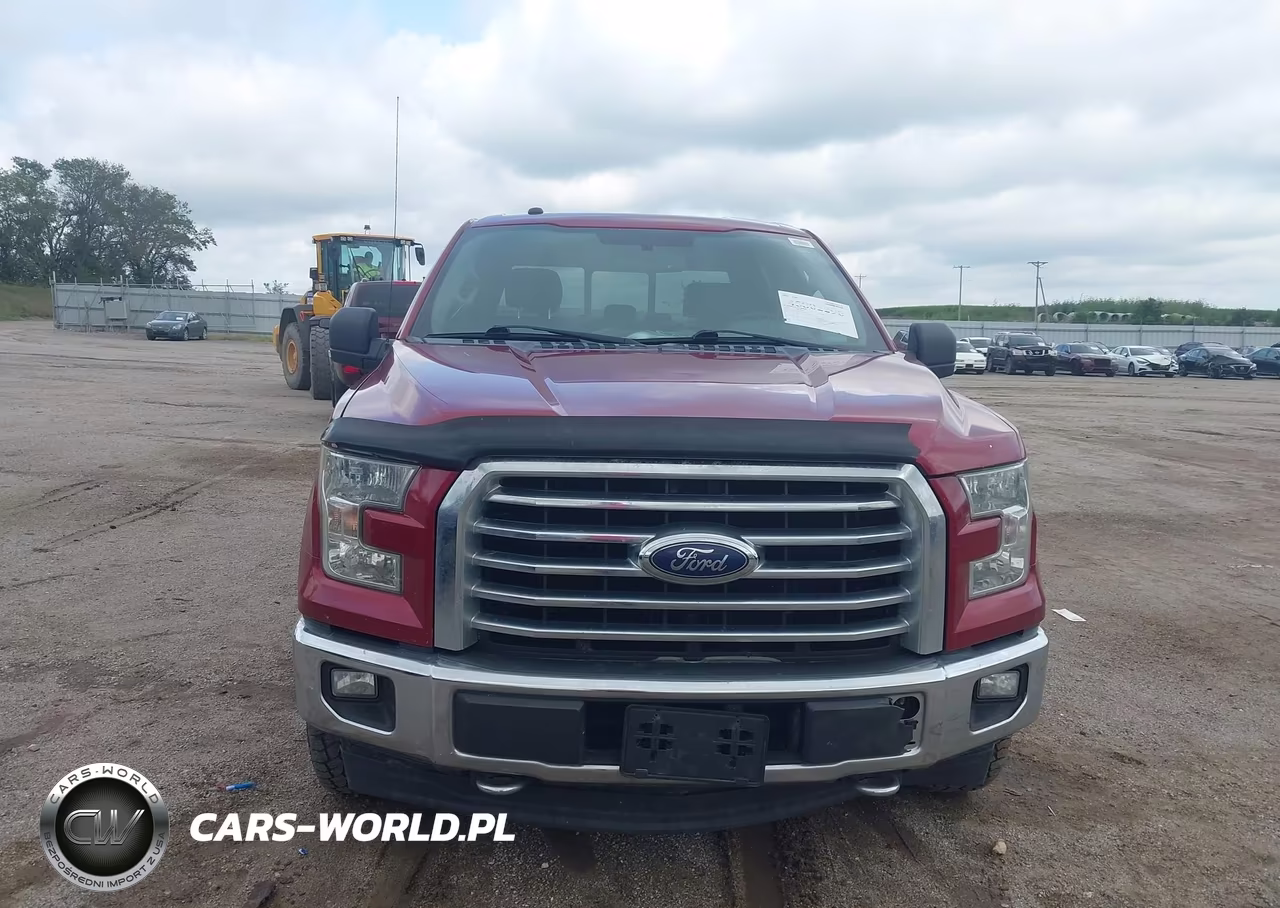 2017 Ford F-150 Xlt VIN:1FTEW1EG6HKC12319 - 6