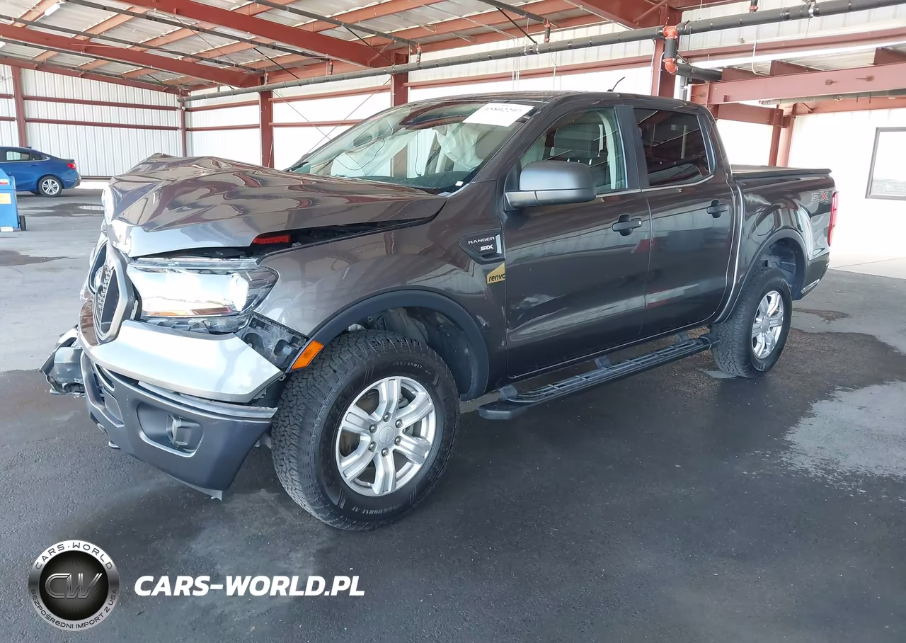 2019 Ford Ranger Xl VIN:1FTER4EHXKLA45658 - 2