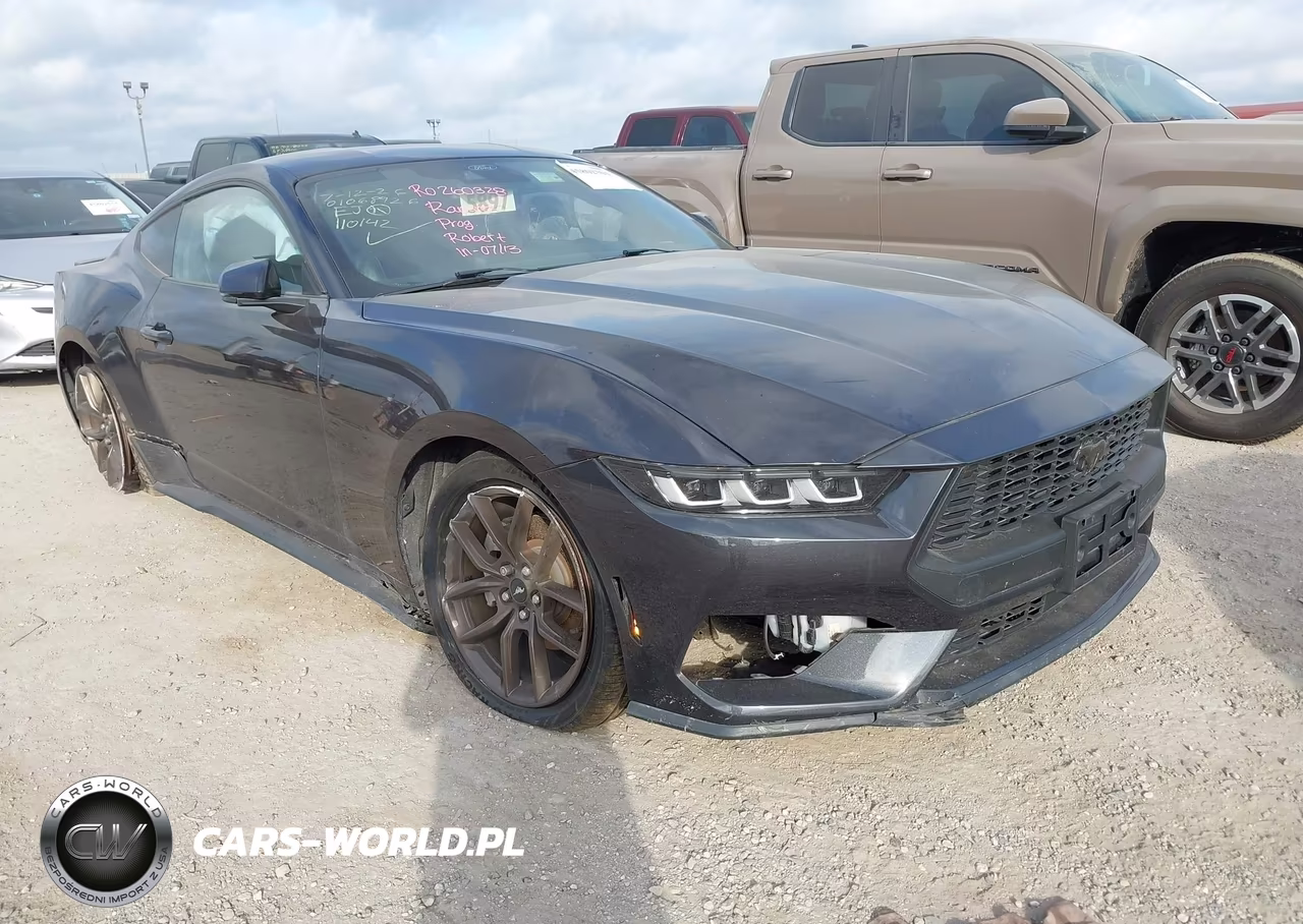 2024 Ford Mustang Ecoboost Premium Fastback