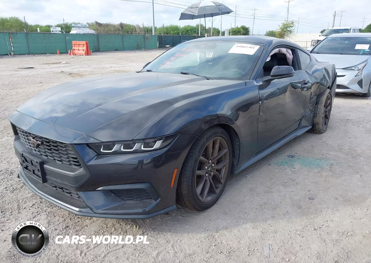 2024 Ford Mustang Ecoboost Premium Fastback VIN:1FA6P8TH4R5110142 - 2