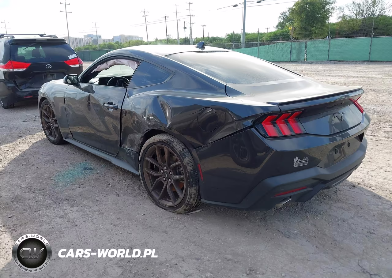 2024 Ford Mustang Ecoboost Premium Fastback VIN:1FA6P8TH4R5110142 - 3