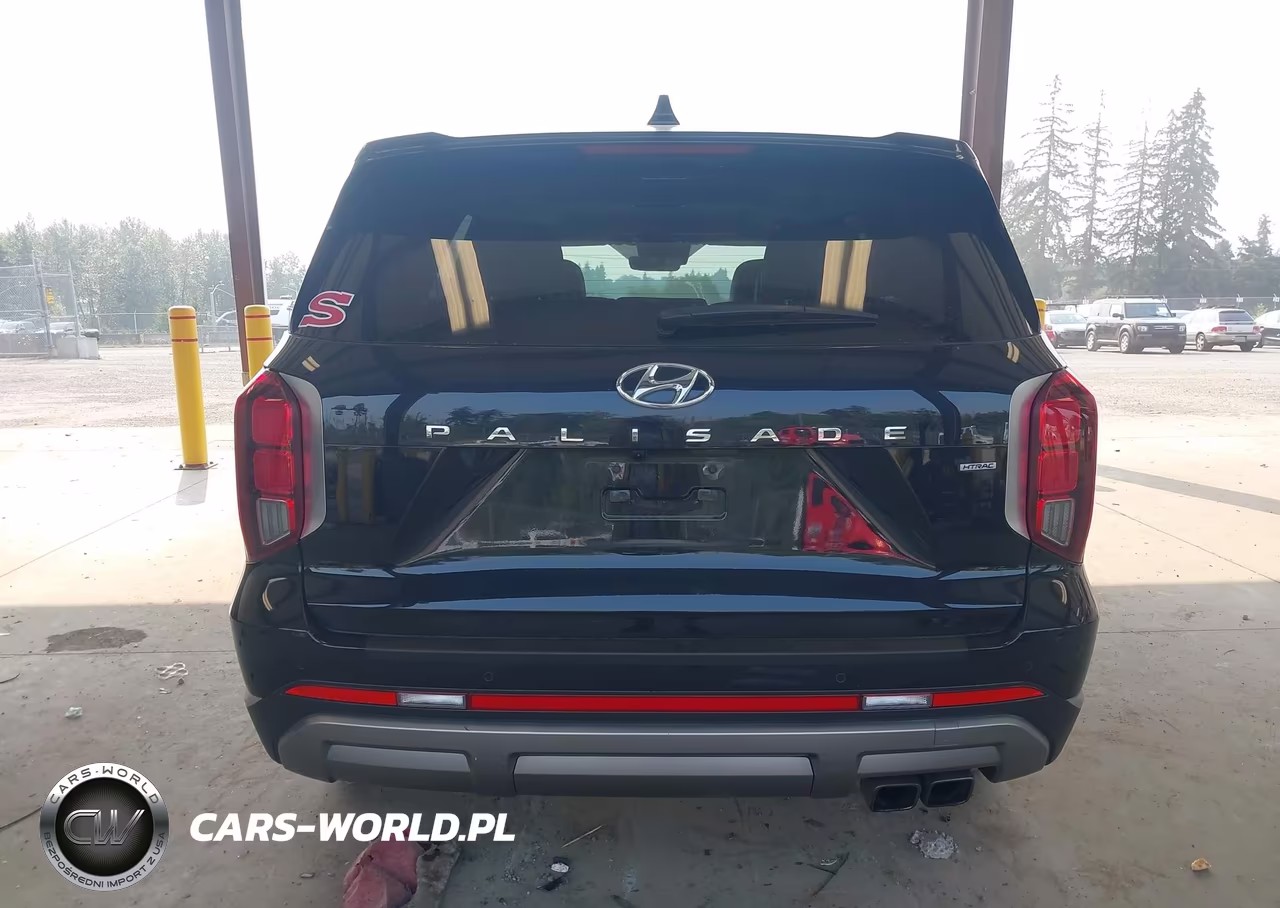 2023 Hyundai Palisade Limited VIN:KM8R5DGE1PU562229 - 17