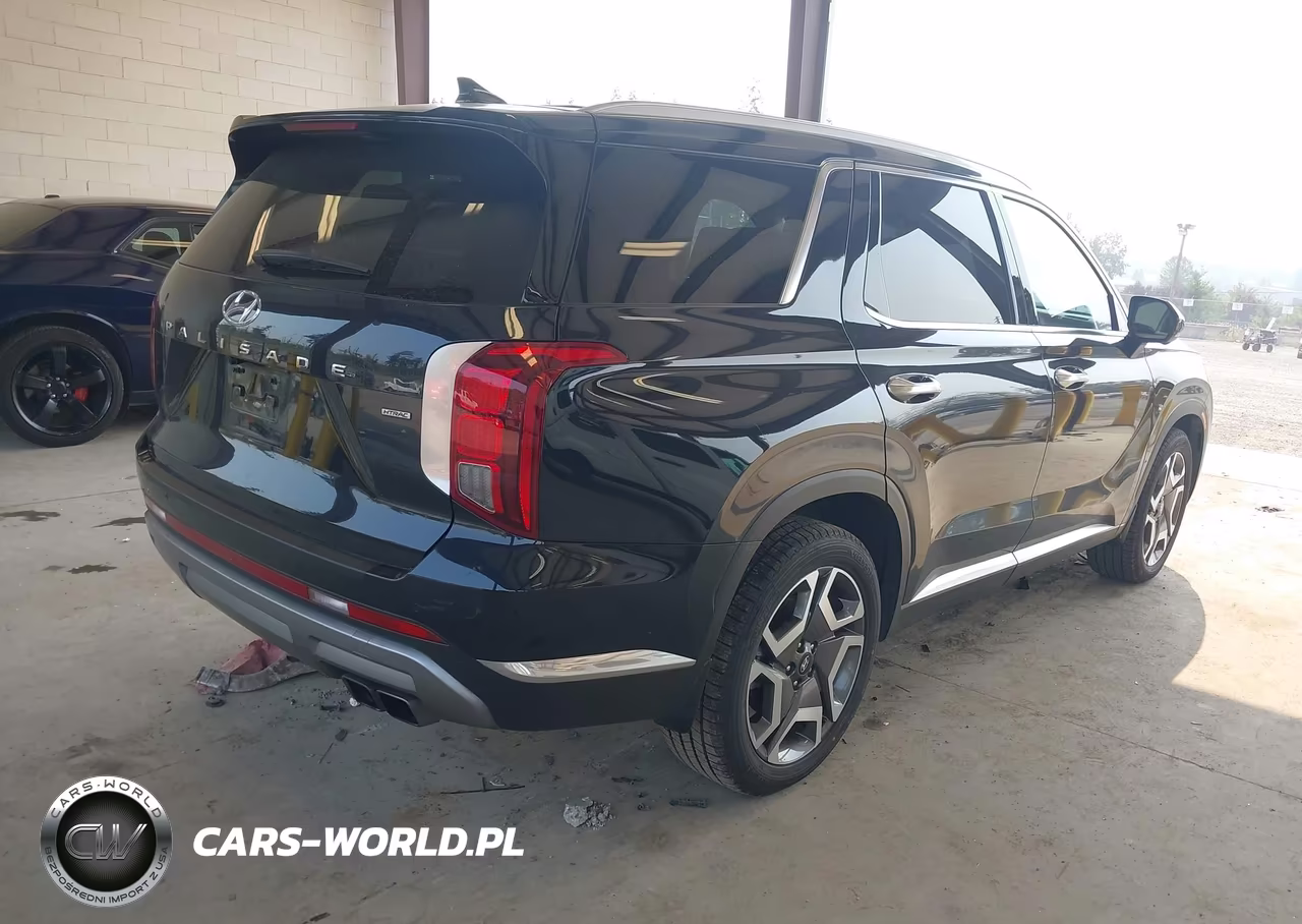 2023 Hyundai Palisade Limited VIN:KM8R5DGE1PU562229 - 4