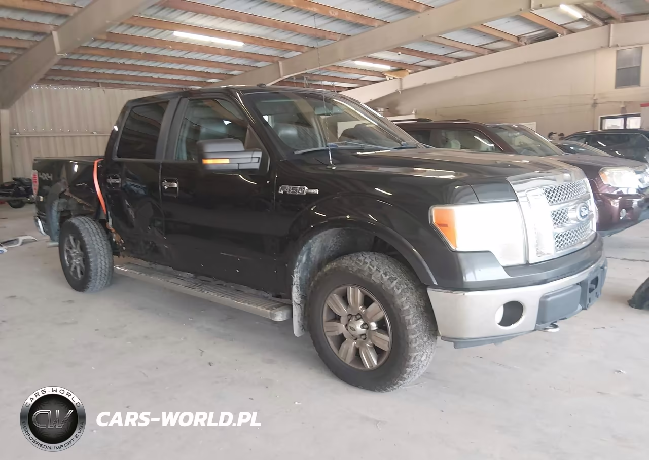 2010 Ford F-150 Fx4-Harley-Davidson-King Ranch-Lariat-Platinum-Xl-Xlt