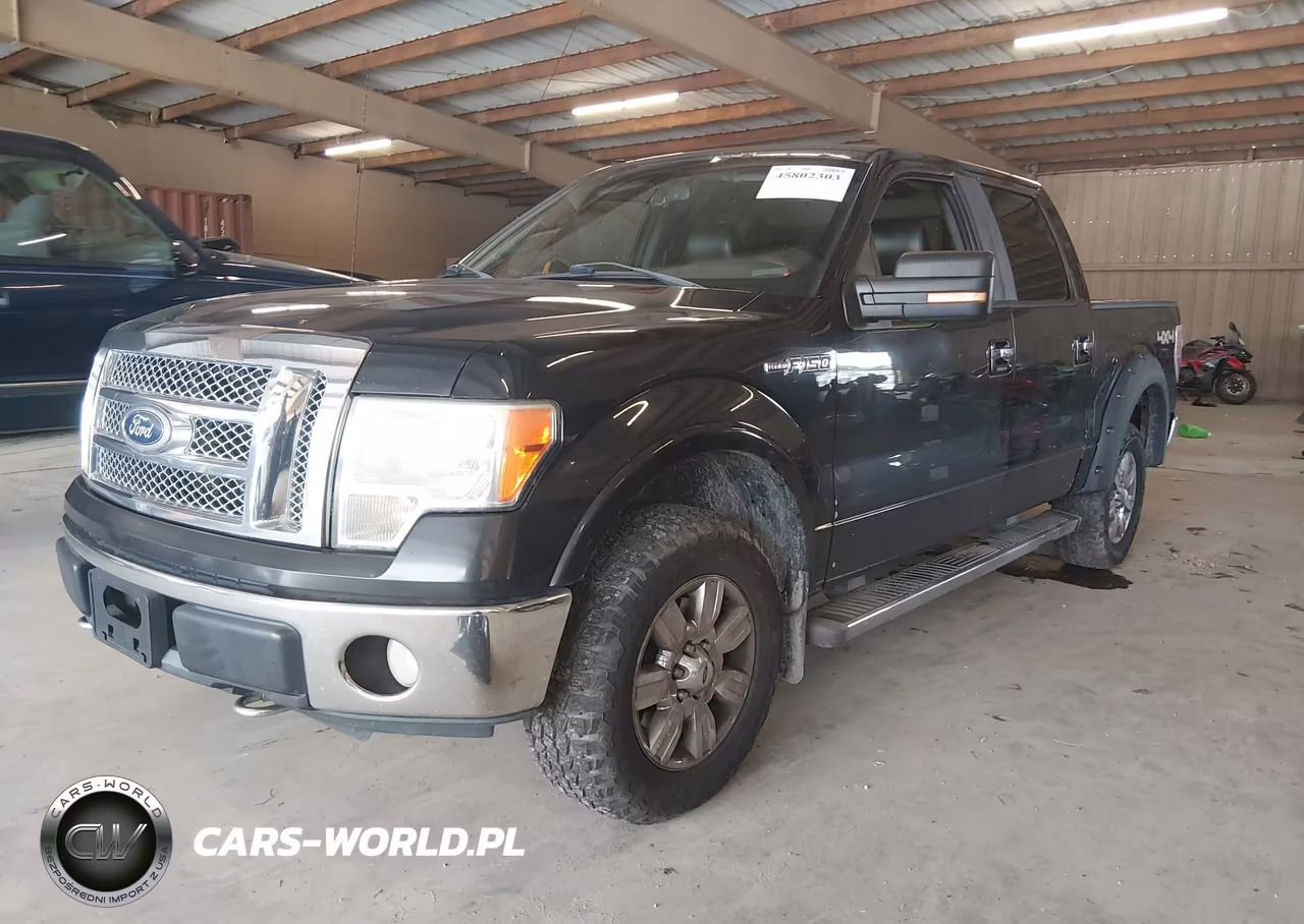 2010 Ford F-150 Fx4-Harley-Davidson-King Ranch-Lariat-Platinum-Xl-Xlt VIN:1FTFW1EV6AFA00604 - 2