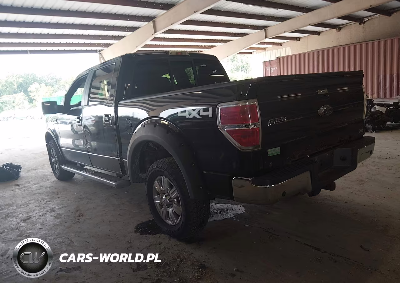 2010 Ford F-150 Fx4-Harley-Davidson-King Ranch-Lariat-Platinum-Xl-Xlt VIN:1FTFW1EV6AFA00604 - 3