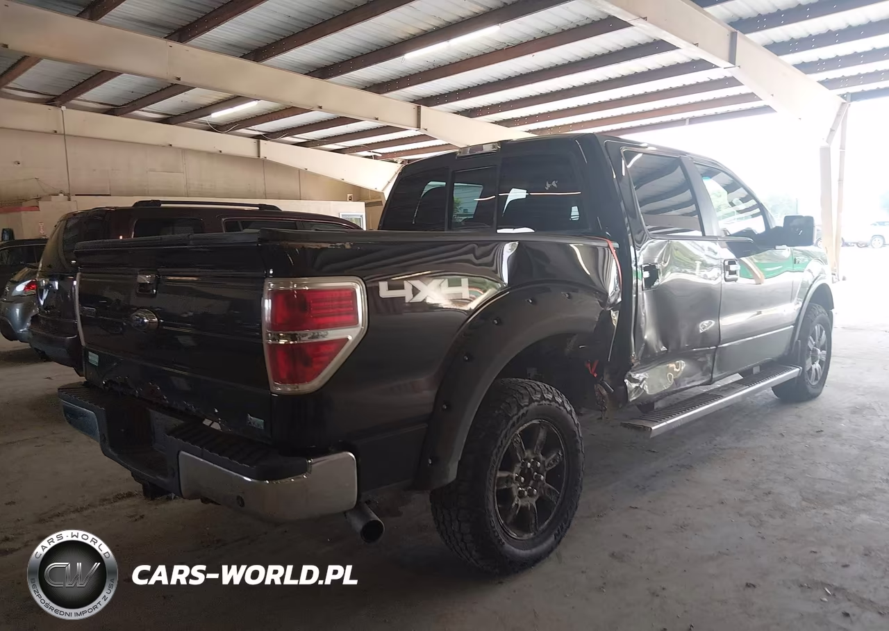 2010 Ford F-150 Fx4-Harley-Davidson-King Ranch-Lariat-Platinum-Xl-Xlt VIN:1FTFW1EV6AFA00604 - 4