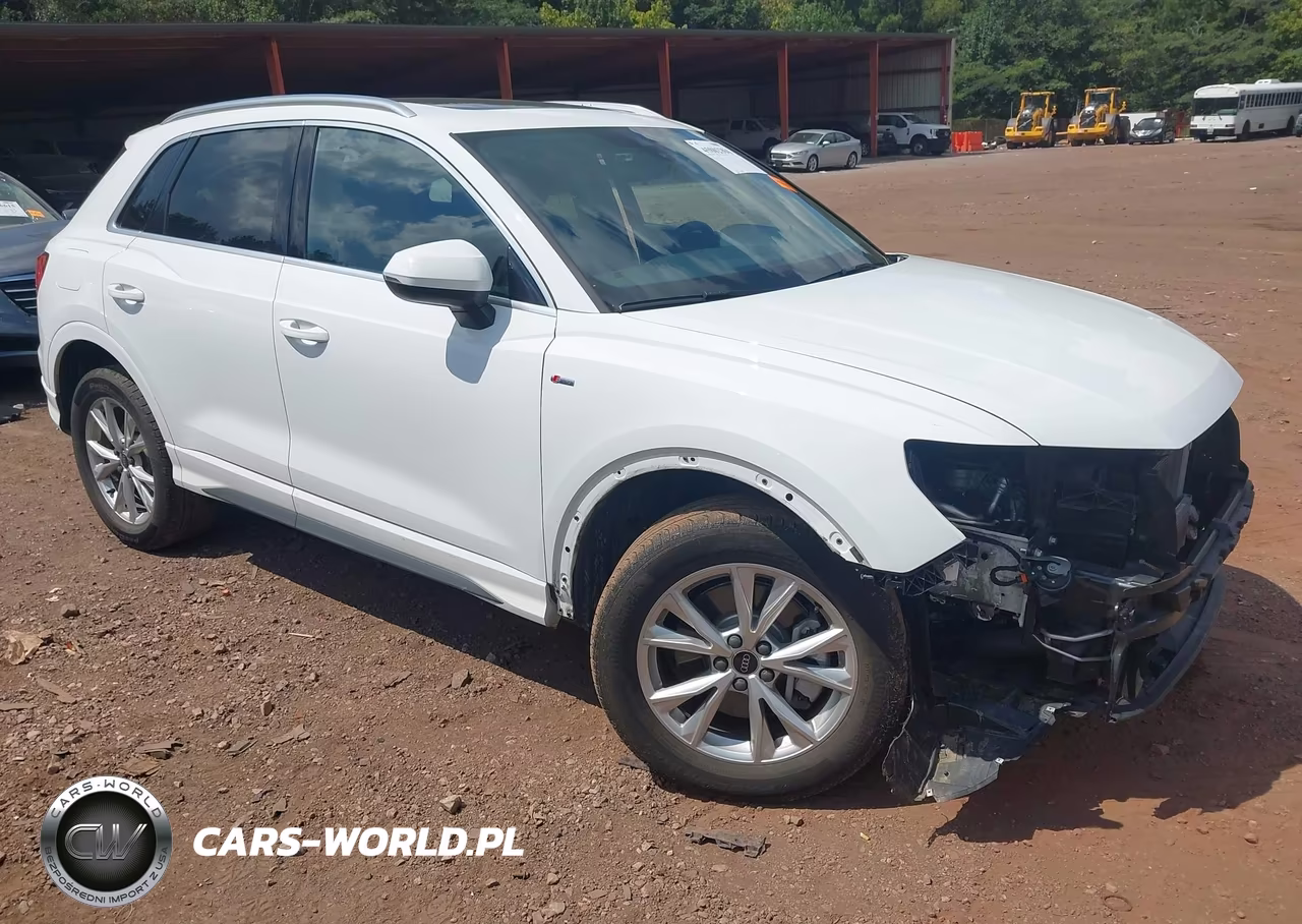 2025 Audi Q3 Premium 45 Tfsi S Line Quattro Tiptronic – zdjęcie 1 z 17