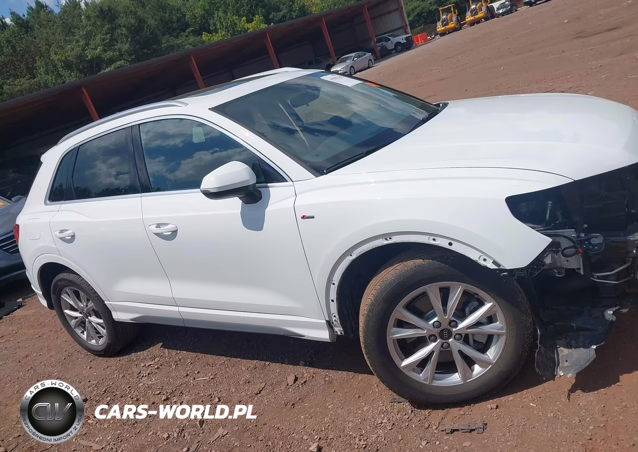 2025 Audi Q3 Premium 45 Tfsi S Line Quattro Tiptronic VIN:WA1DECF38S1049766 - 14