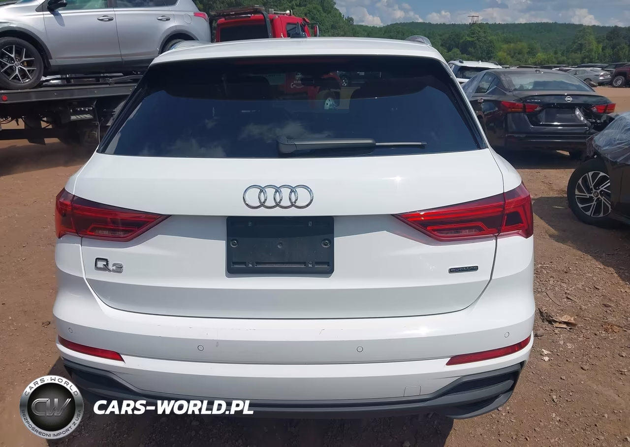 2025 Audi Q3 Premium 45 Tfsi S Line Quattro Tiptronic VIN:WA1DECF38S1049766 - 17