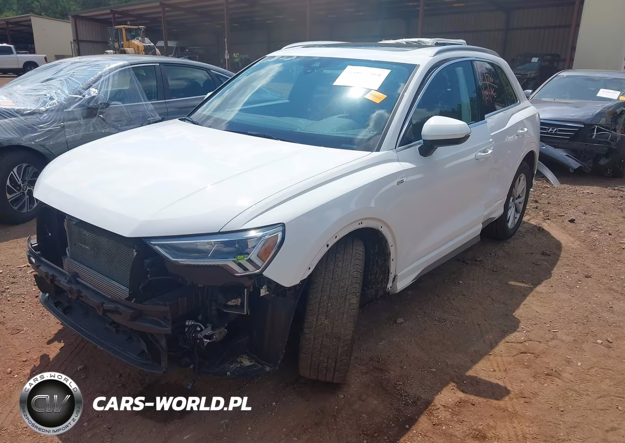 2025 Audi Q3 Premium 45 Tfsi S Line Quattro Tiptronic VIN:WA1DECF38S1049766 - 2