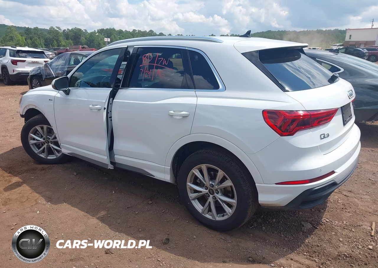 2025 Audi Q3 Premium 45 Tfsi S Line Quattro Tiptronic VIN:WA1DECF38S1049766 - 3