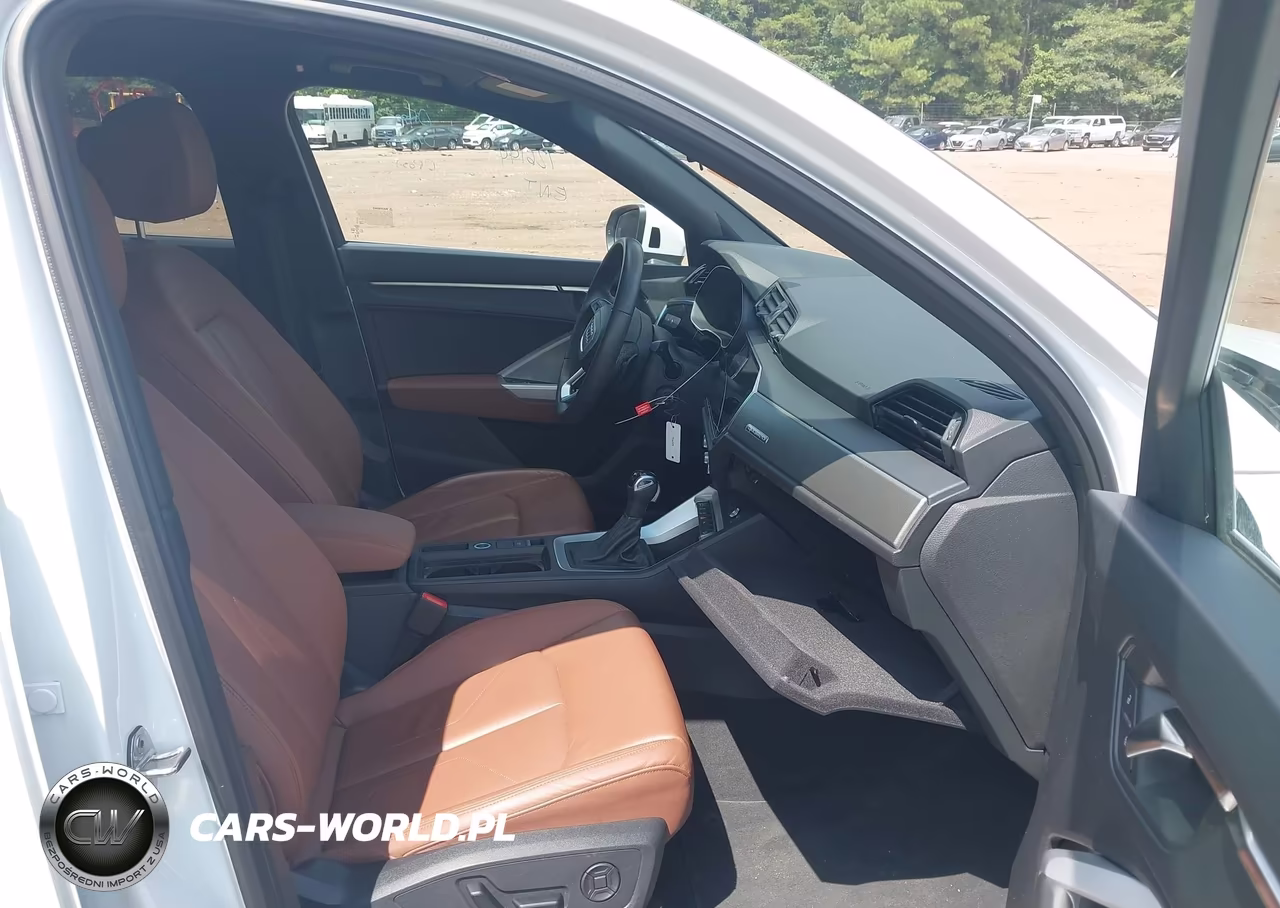 2025 Audi Q3 Premium 45 Tfsi S Line Quattro Tiptronic VIN:WA1DECF38S1049766 - 5