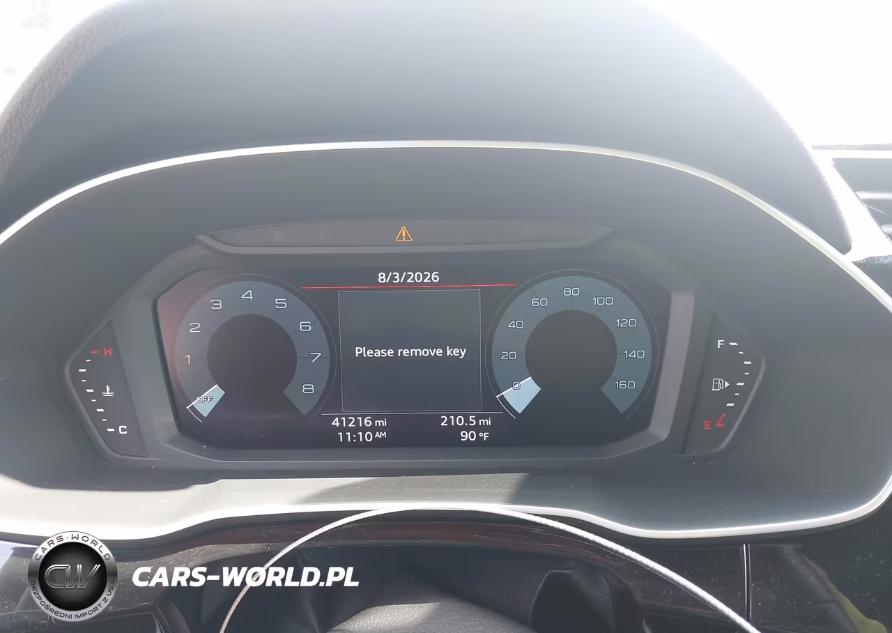 2025 Audi Q3 Premium 45 Tfsi S Line Quattro Tiptronic VIN:WA1DECF38S1049766 - 7