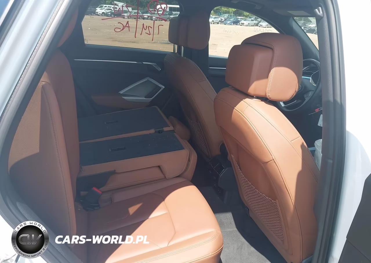 2025 Audi Q3 Premium 45 Tfsi S Line Quattro Tiptronic VIN:WA1DECF38S1049766 - 8