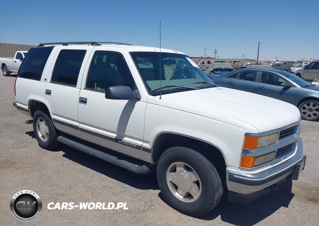 1998 Chevrolet Tahoe Ls – zdjęcie 1 z 11