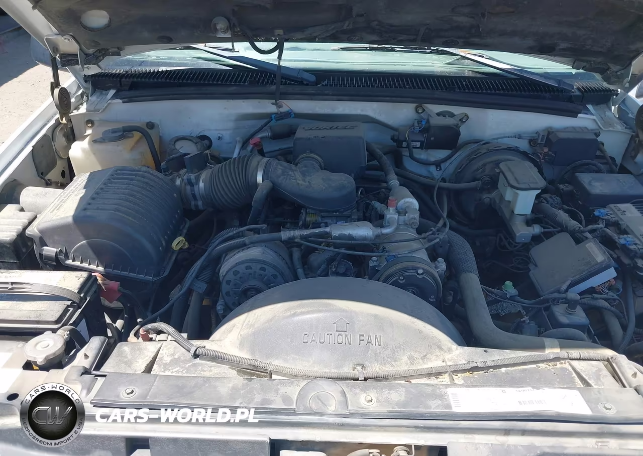 1998 Chevrolet Tahoe Ls VIN:1GNEK13RXWJ377090 - 10