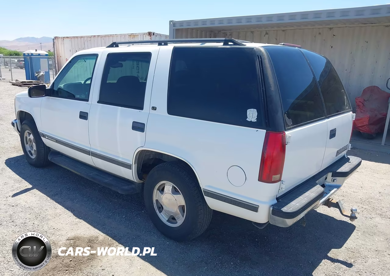 1998 Chevrolet Tahoe Ls VIN:1GNEK13RXWJ377090 - 3