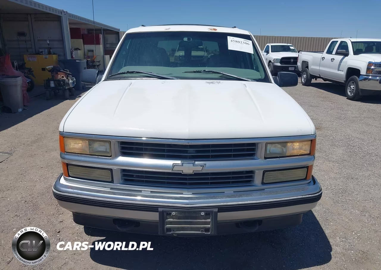 1998 Chevrolet Tahoe Ls VIN:1GNEK13RXWJ377090 - 6