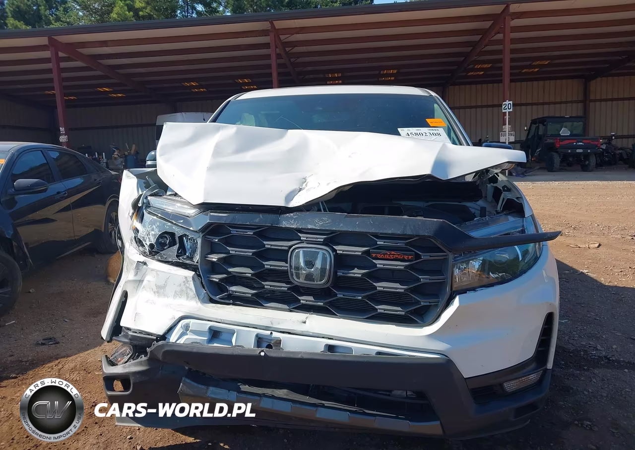 2025 Honda Ridgeline Trailsport VIN:5FPYK3F68SB037707 - 12