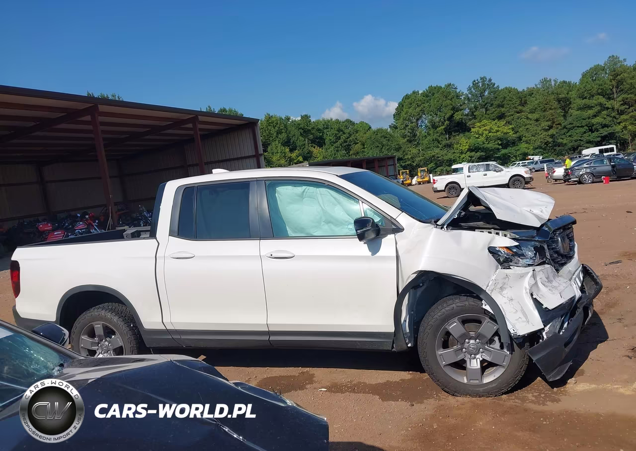 2025 Honda Ridgeline Trailsport VIN:5FPYK3F68SB037707 - 13