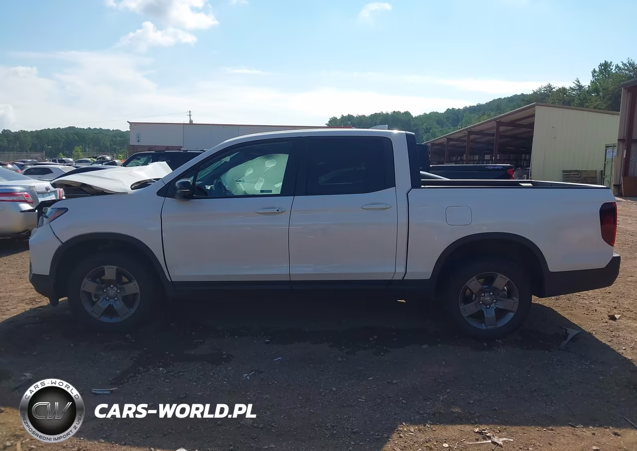 2025 Honda Ridgeline Trailsport VIN:5FPYK3F68SB037707 - 14