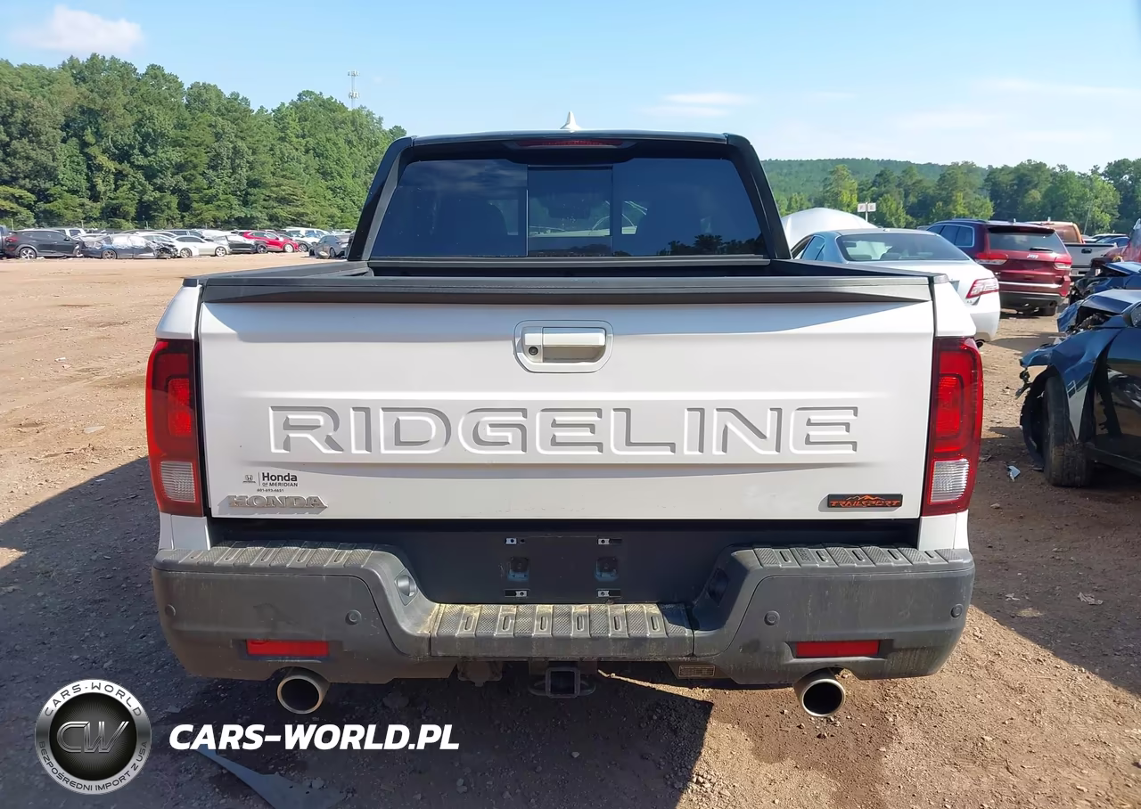 2025 Honda Ridgeline Trailsport VIN:5FPYK3F68SB037707 - 16