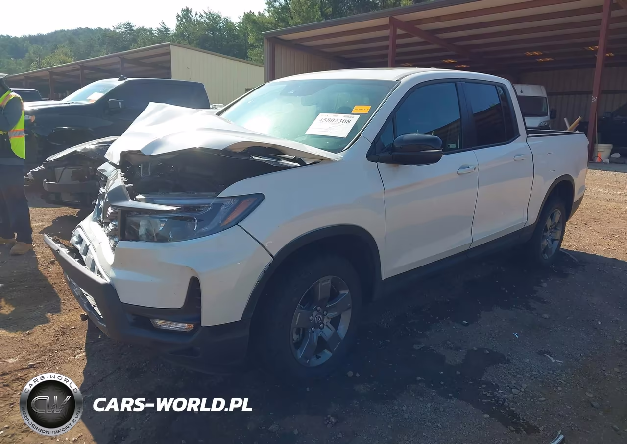 2025 Honda Ridgeline Trailsport VIN:5FPYK3F68SB037707 - 2