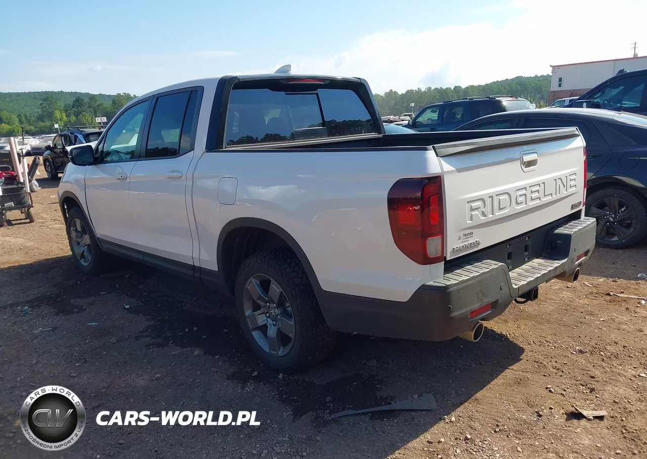 2025 Honda Ridgeline Trailsport VIN:5FPYK3F68SB037707 - 3