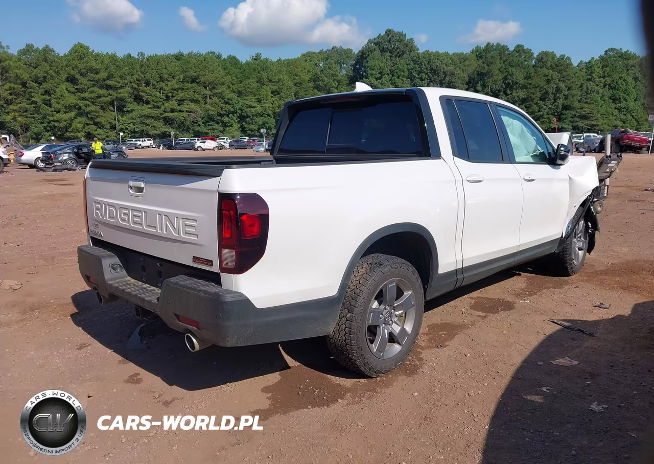 2025 Honda Ridgeline Trailsport VIN:5FPYK3F68SB037707 - 4