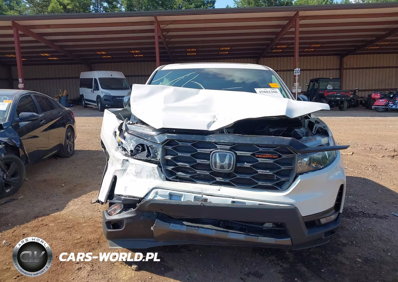 2025 Honda Ridgeline Trailsport VIN:5FPYK3F68SB037707 - 6