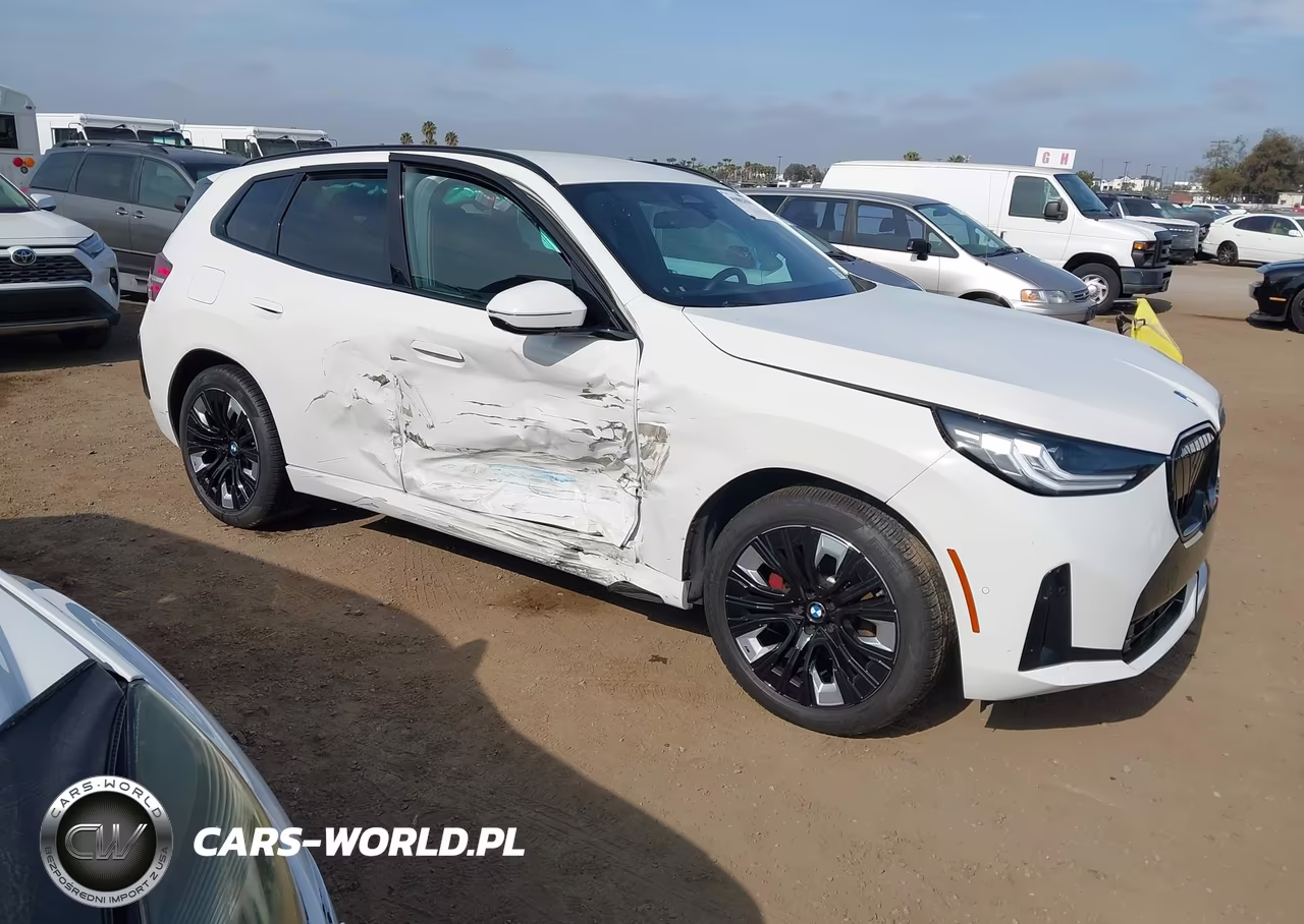 2026 BMW X3 30 xDrive – zdjęcie 1 z 16