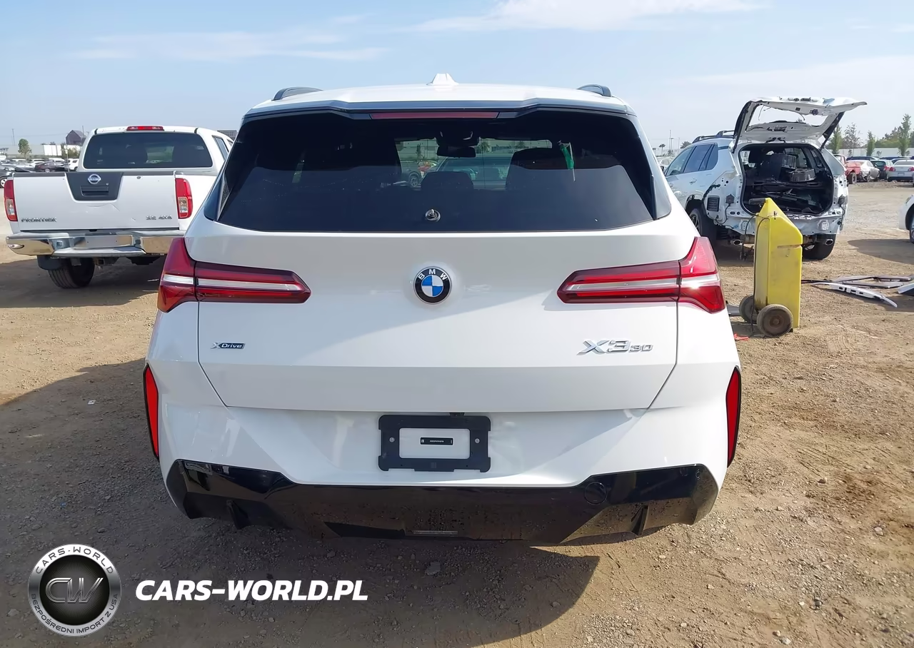 2026 BMW X3 30 xDrive VIN:5UX53GP04T9162756 - 16