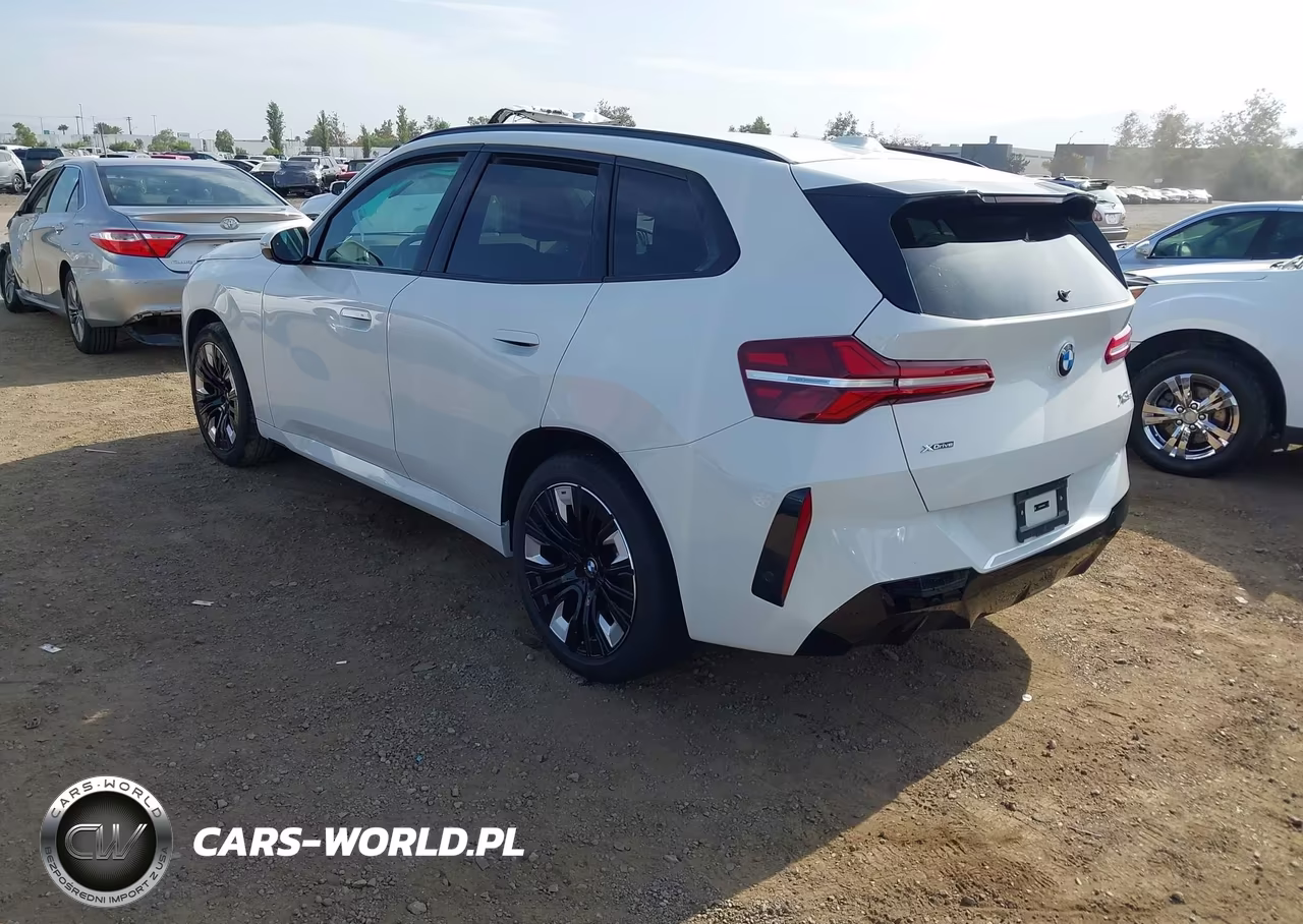 2026 BMW X3 30 xDrive VIN:5UX53GP04T9162756 - 3