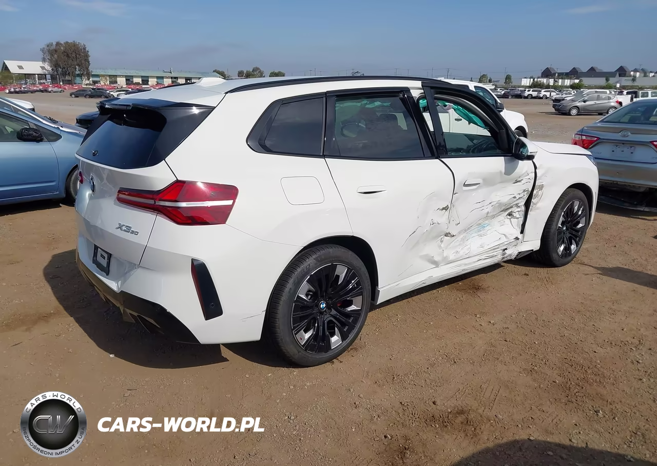 2026 BMW X3 30 xDrive VIN:5UX53GP04T9162756 - 4