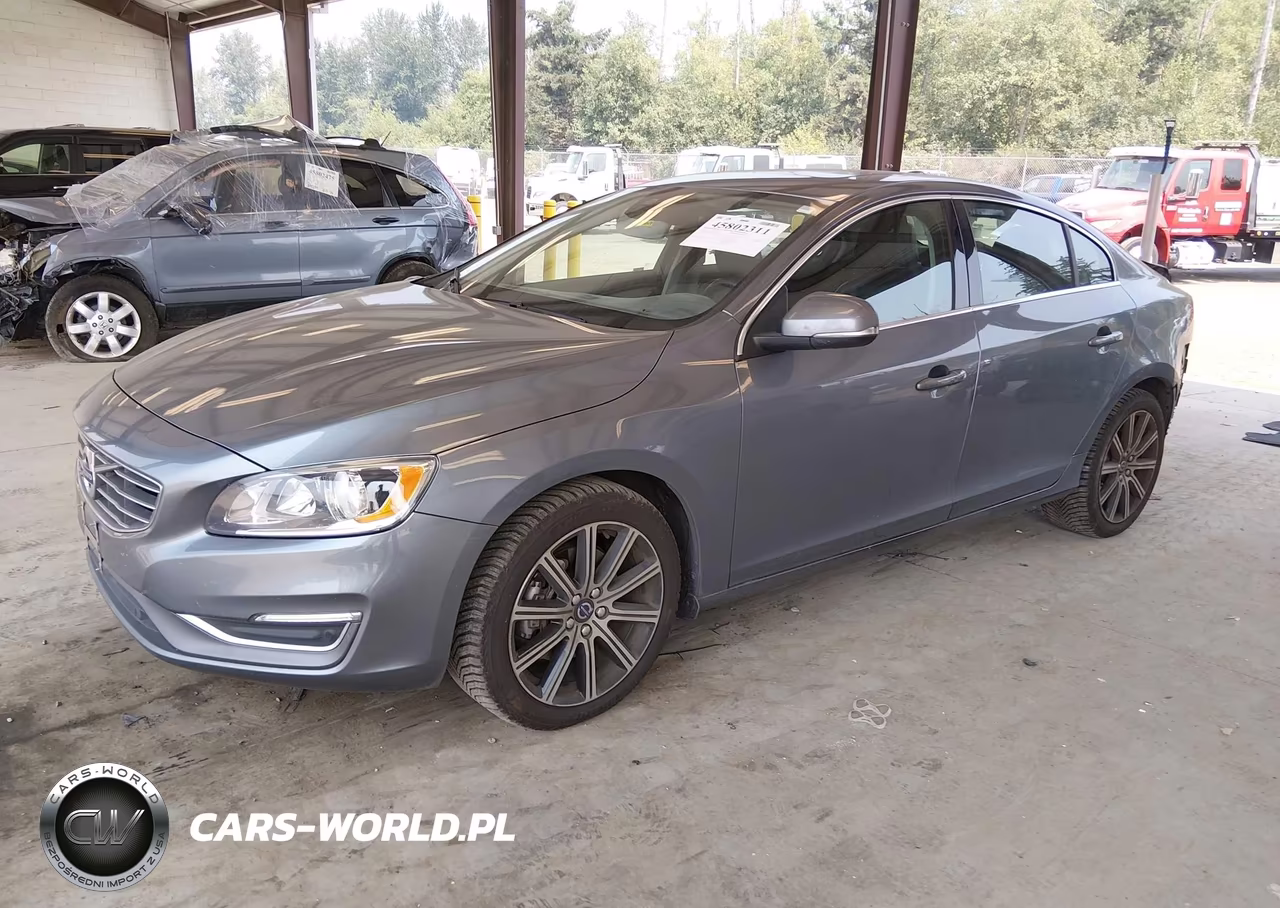 2017 Volvo S60 Inscription T5 VIN:LYV402TK6HB145410 - 2