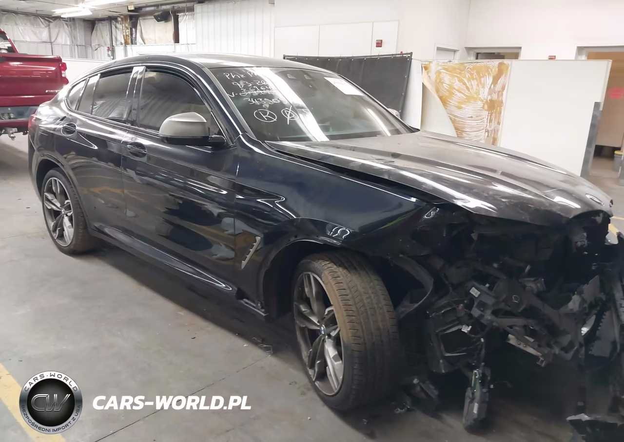 2020 BMW X4 M40I – zdjęcie 1 z 16