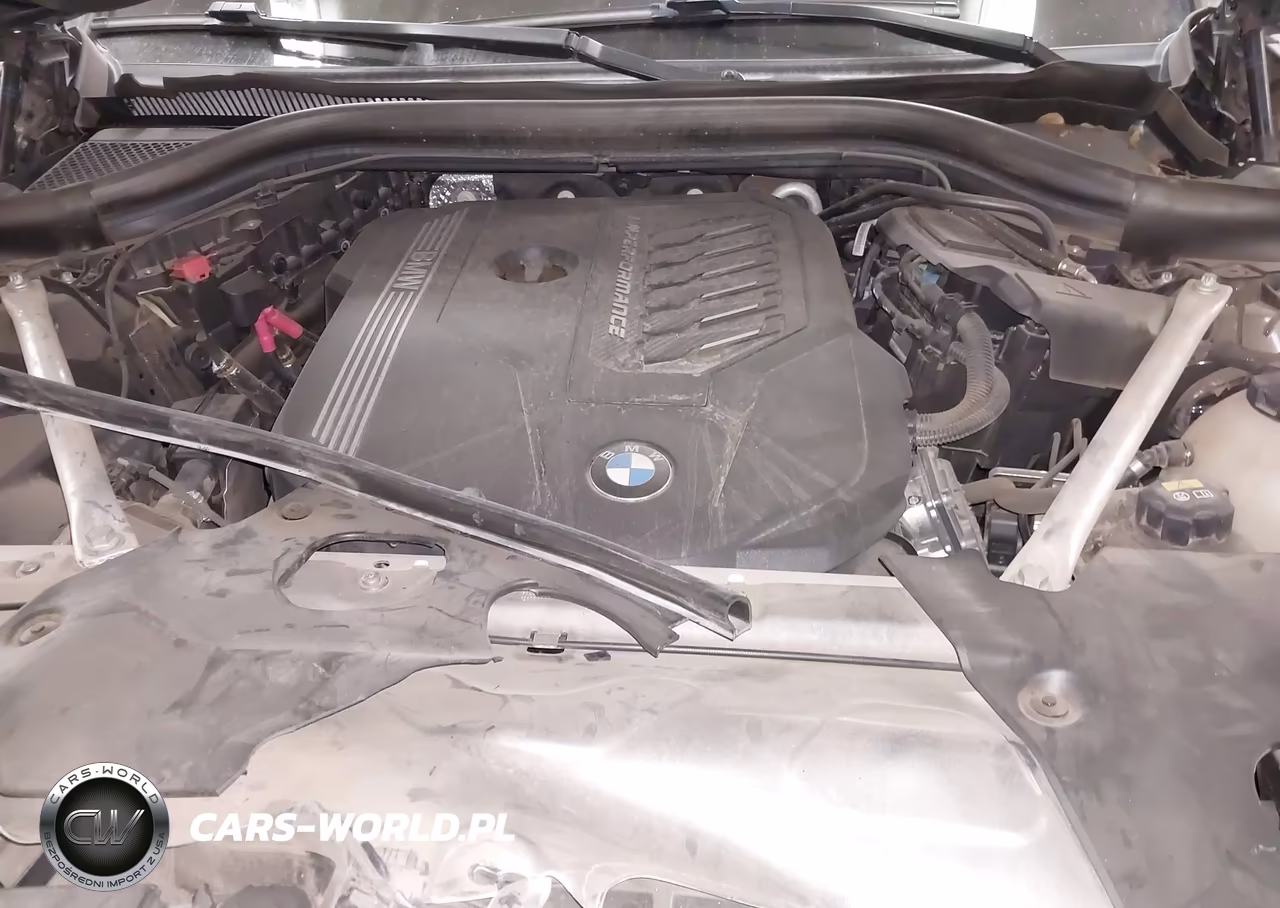 2020 BMW X4 M40I VIN:5UX2V5C02LLE69646 - 10
