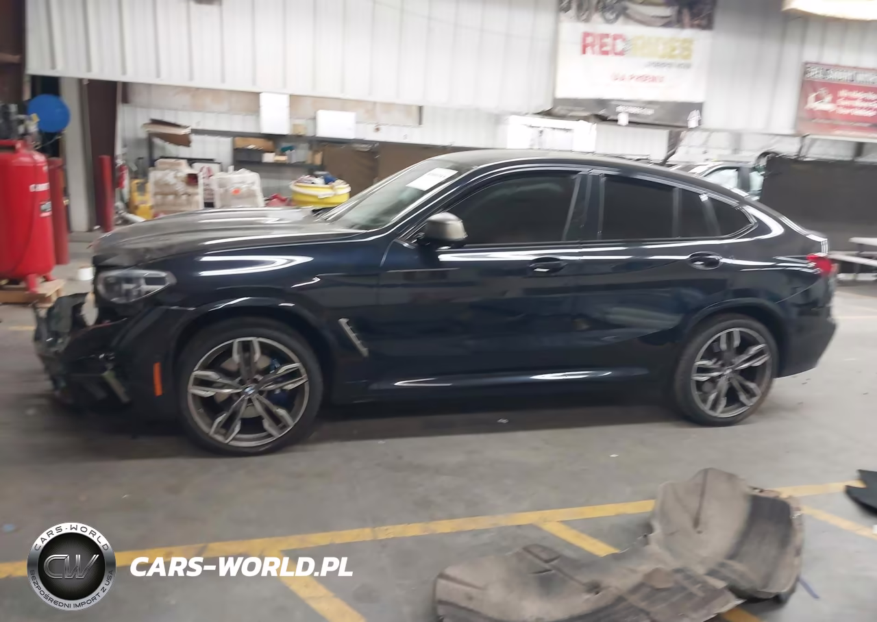 2020 BMW X4 M40I VIN:5UX2V5C02LLE69646 - 14