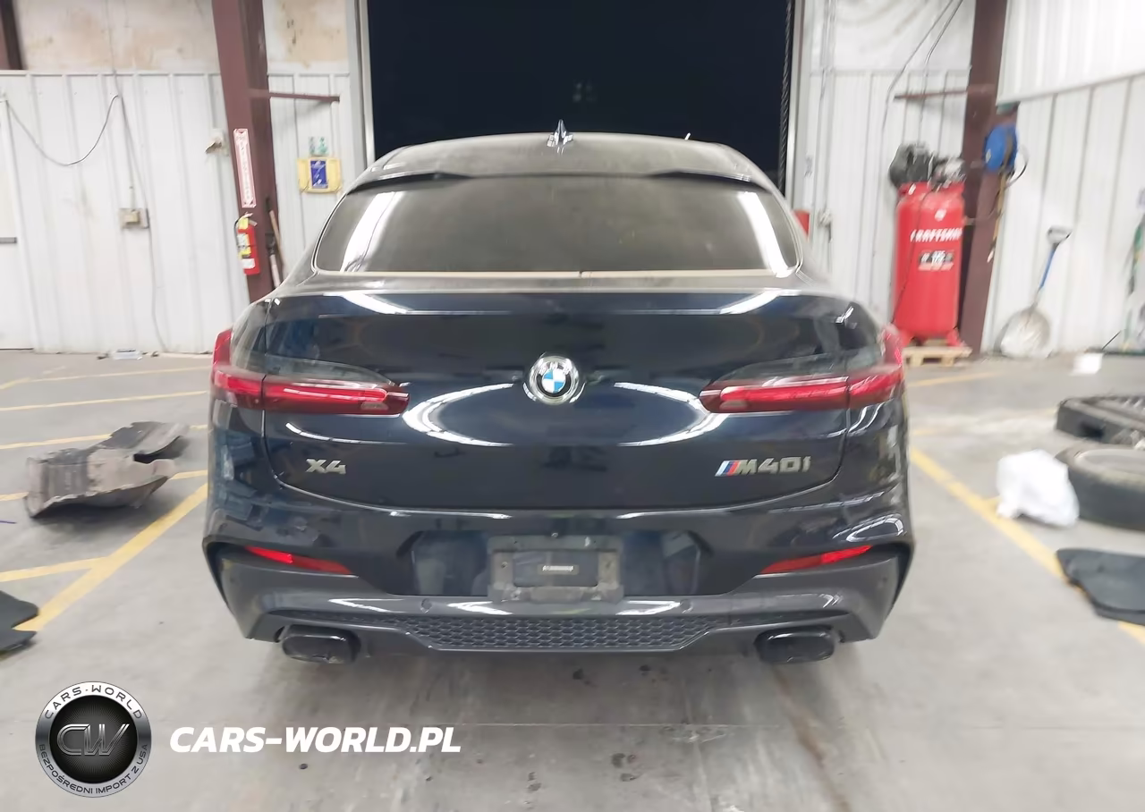 2020 BMW X4 M40I VIN:5UX2V5C02LLE69646 - 16