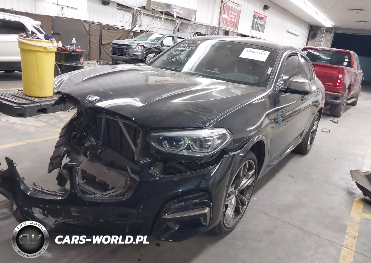 2020 BMW X4 M40I VIN:5UX2V5C02LLE69646 - 2