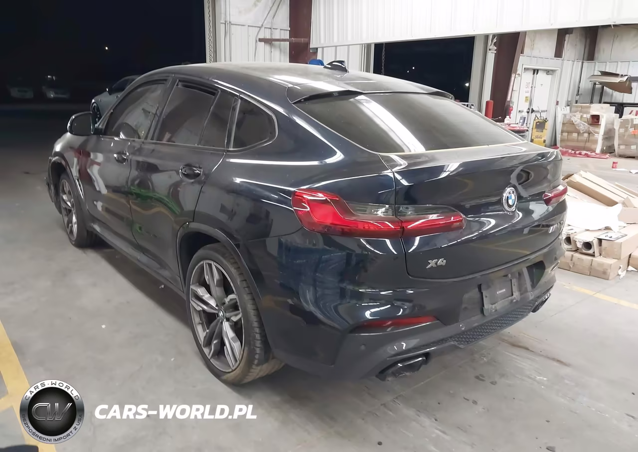2020 BMW X4 M40I VIN:5UX2V5C02LLE69646 - 3