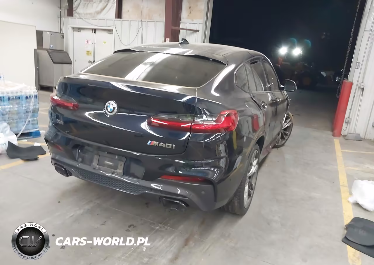 2020 BMW X4 M40I VIN:5UX2V5C02LLE69646 - 4