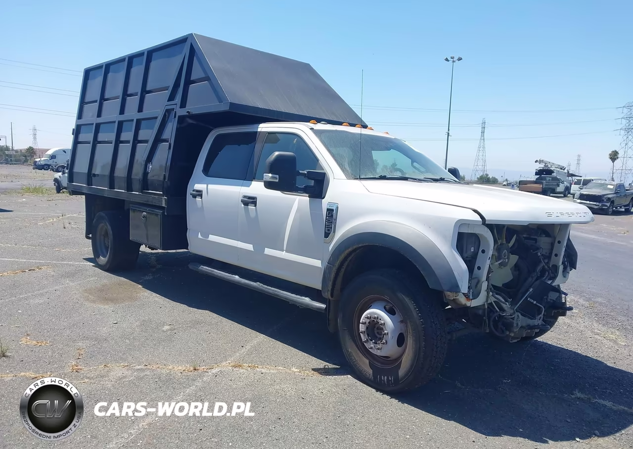 2018 Ford F-550 Chassis Xl-Xlt – zdjęcie 1 z 16