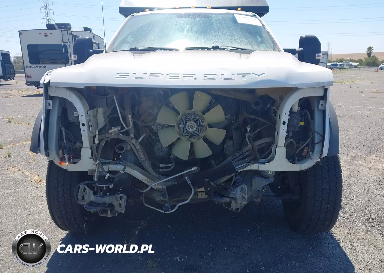 2018 Ford F-550 Chassis Xl-Xlt VIN:1FD0W5HY1JEB55288 - 11
