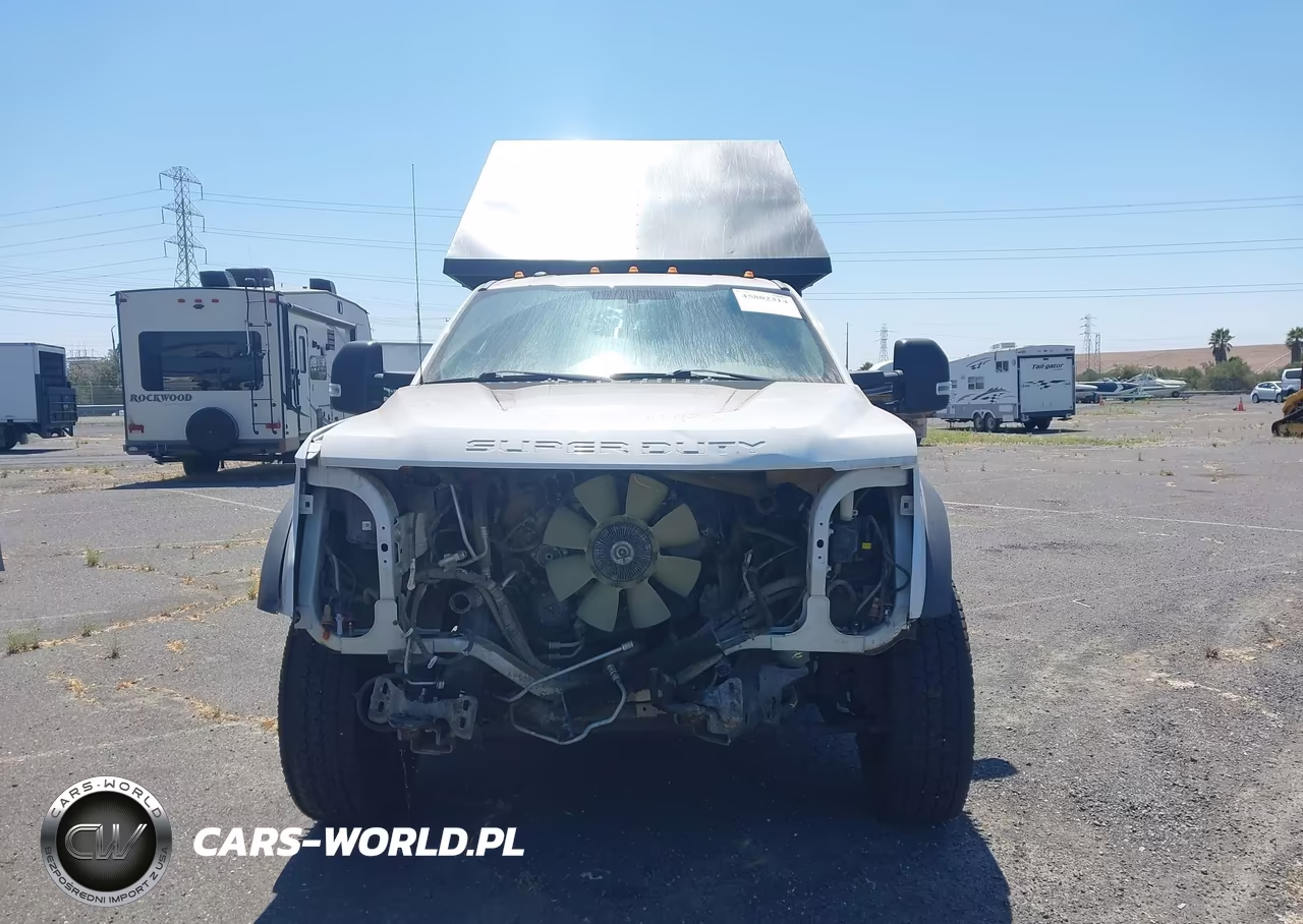 2018 Ford F-550 Chassis Xl-Xlt VIN:1FD0W5HY1JEB55288 - 13