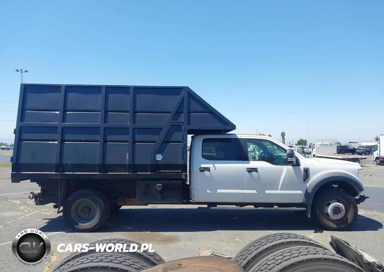 2018 Ford F-550 Chassis Xl-Xlt VIN:1FD0W5HY1JEB55288 - 14