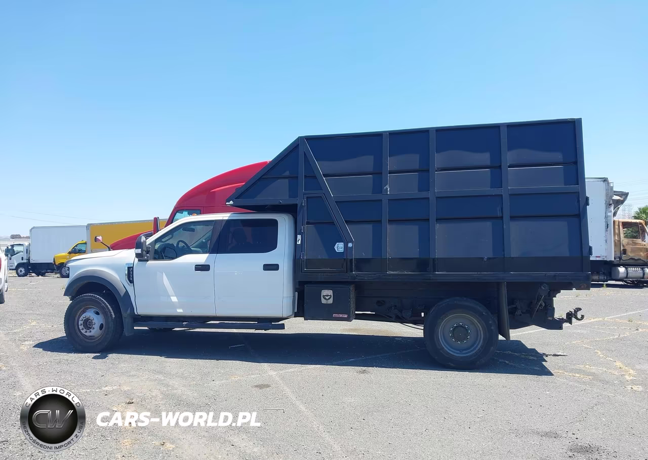 2018 Ford F-550 Chassis Xl-Xlt VIN:1FD0W5HY1JEB55288 - 15